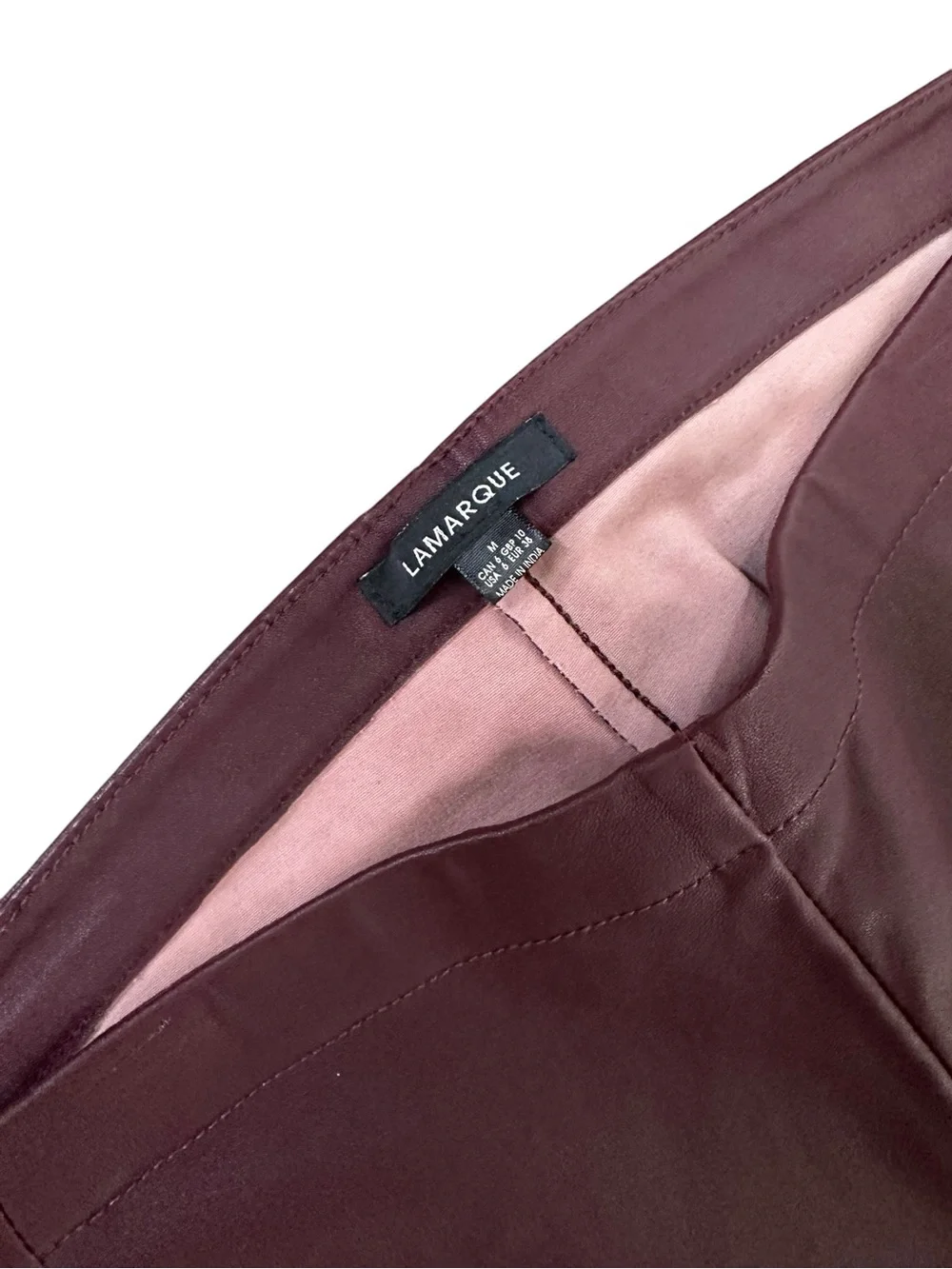 Lamarque maroon genuine